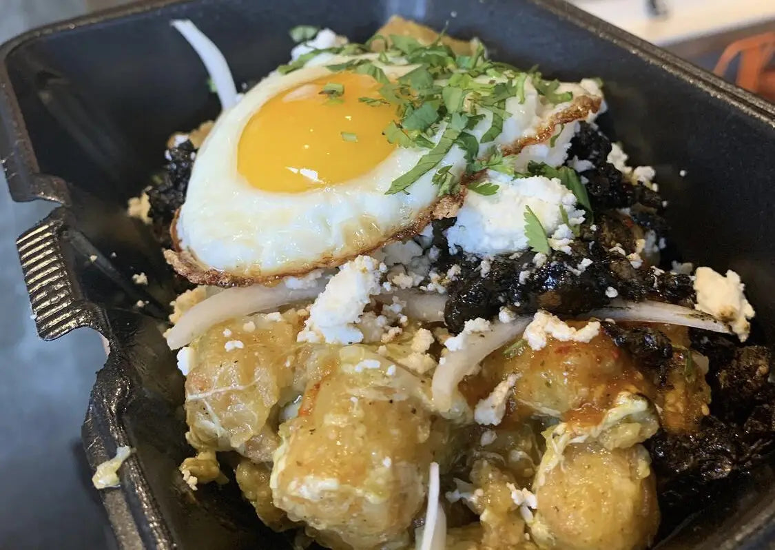 Fierce Bites: April Menu