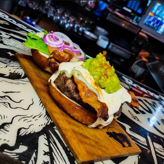 Fierce Bites: August Menu