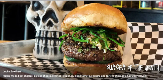 Fierce Bites: January Menu