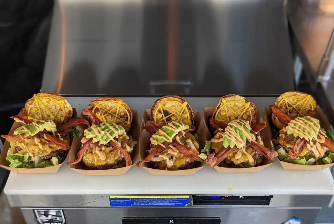 Fierce Bites: July Menu