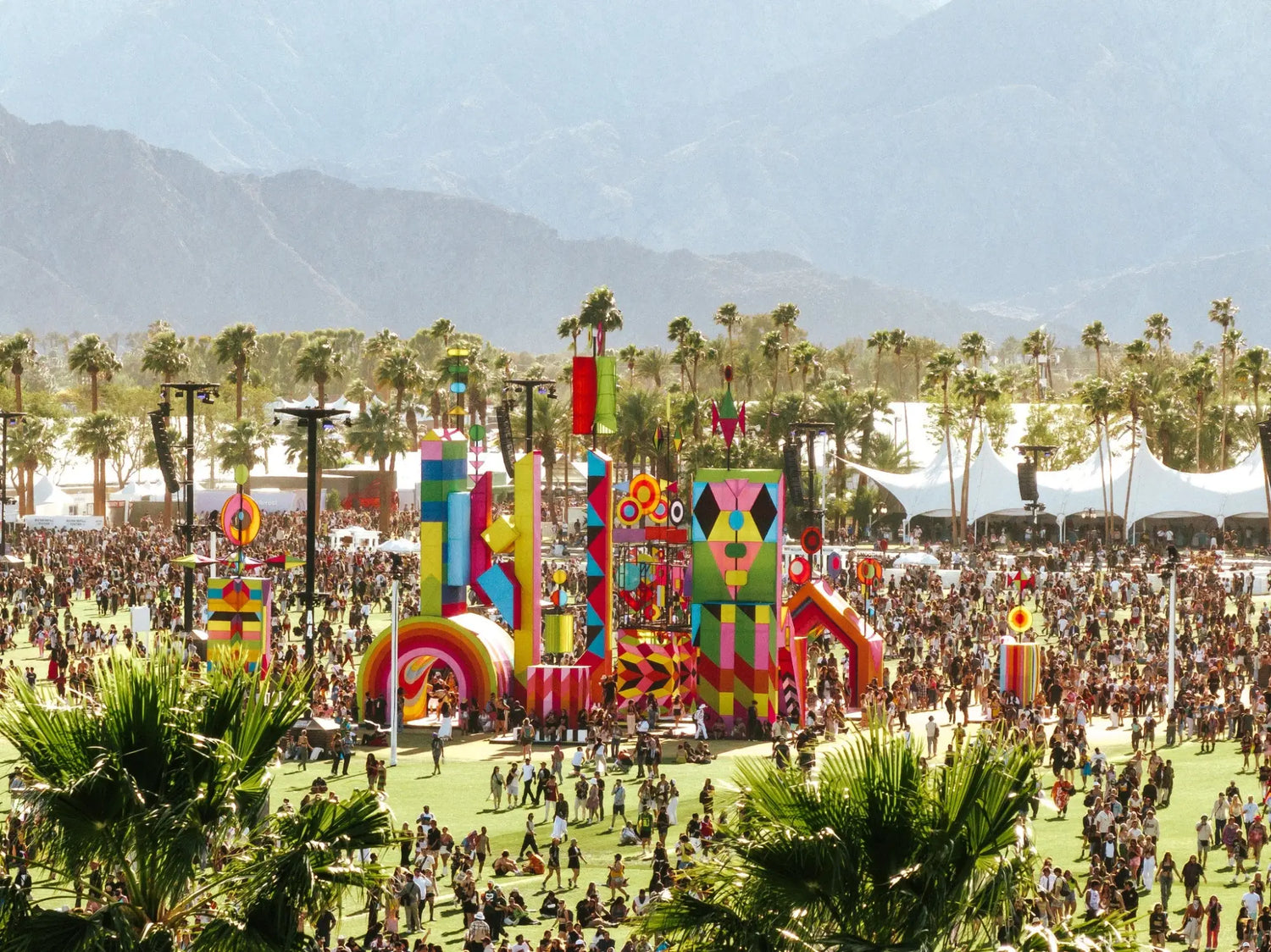 FIerce Bites: What We Ate At Coachella 2024