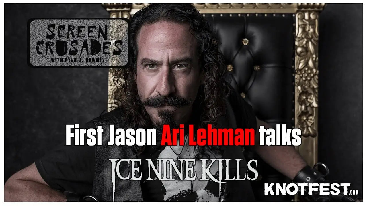 FIRST JASON Ari Lehman Talks ICE NINE KILLS
