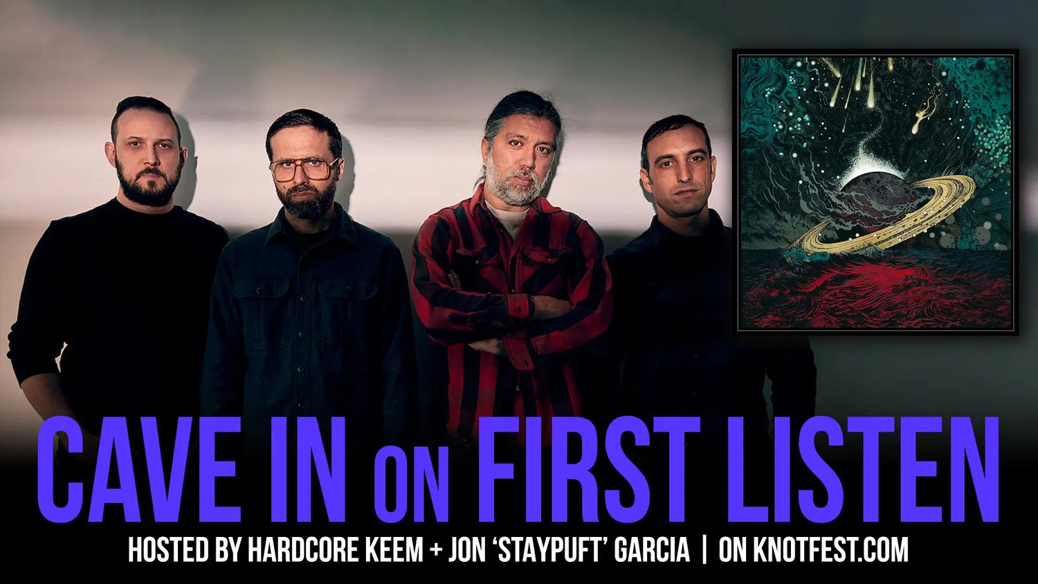 FIRST LISTEN: Cave In - Heavy Pendulum