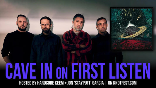 FIRST LISTEN: Cave In - Heavy Pendulum