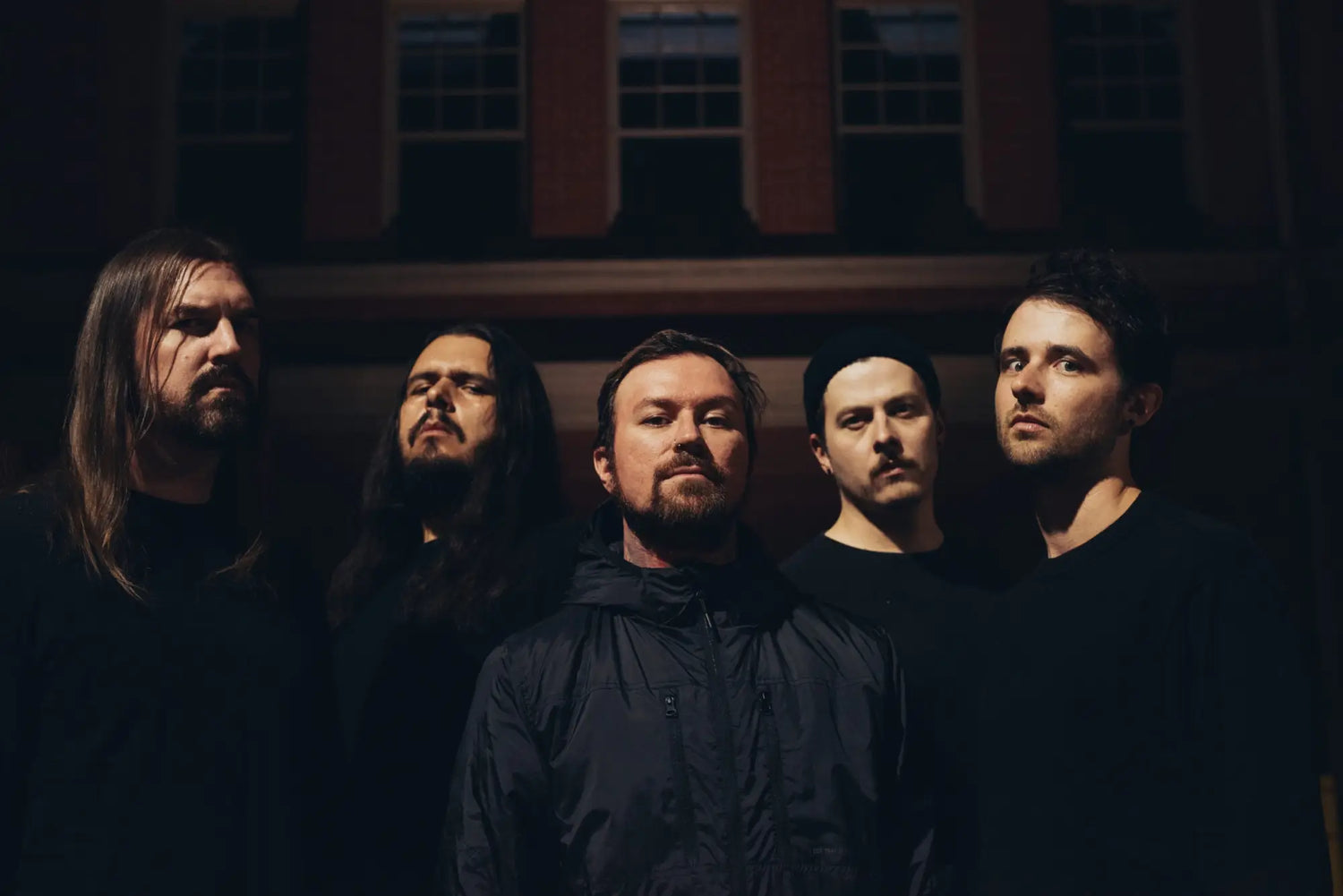 FIRST LISTEN featuring ALLEGAEON - DAMNUM