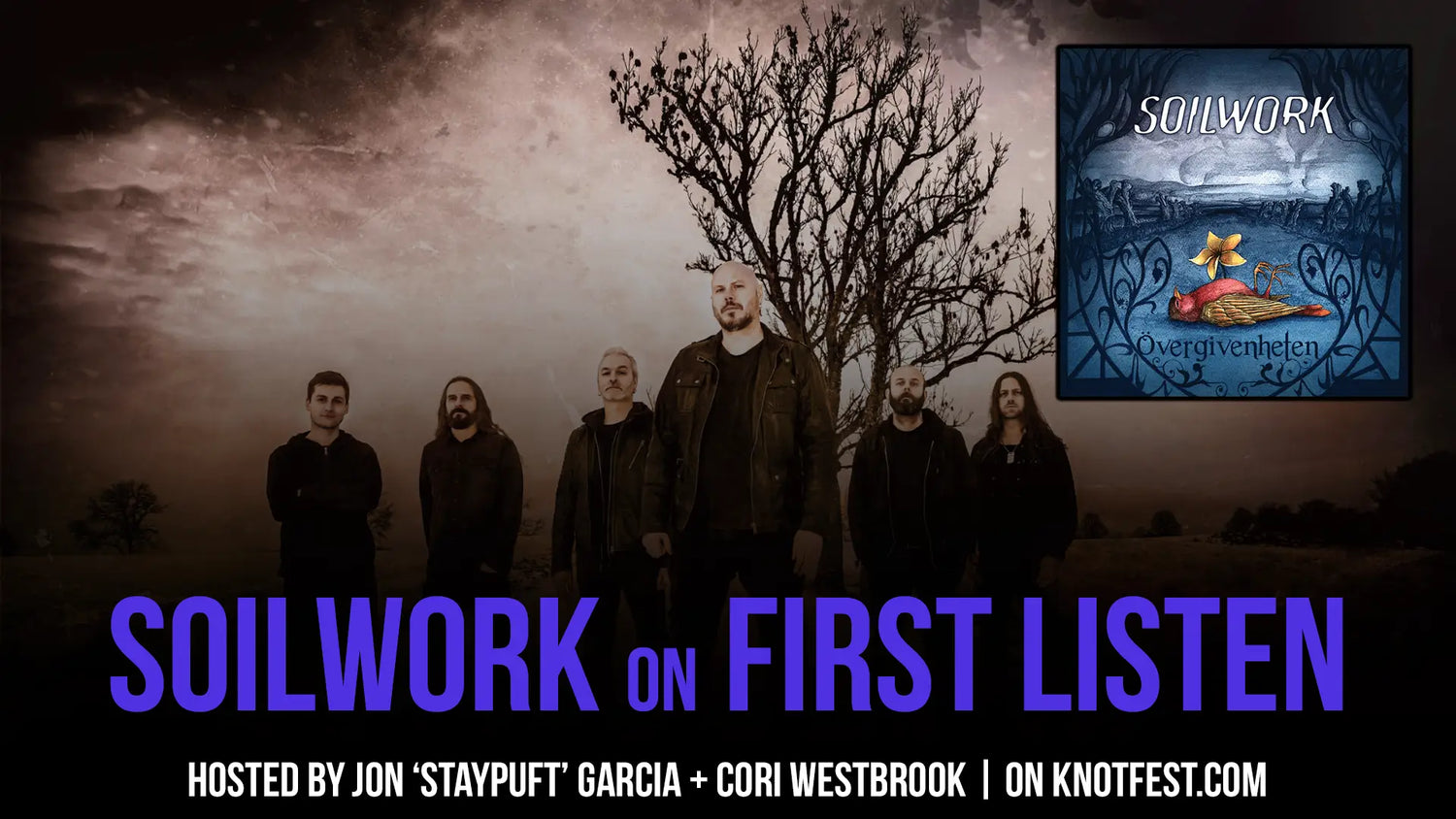 FIRST LISTEN: Soilwork - Övergivenheten w/ Björn ’SPEED’ Strid