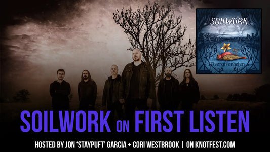 FIRST LISTEN: Soilwork - Övergivenheten w/ Björn ’SPEED’ Strid