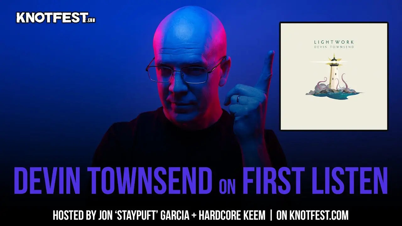 First Listen with DEVIN TOWNSEND - Lightwork
