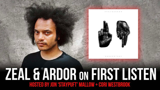 Watch: FIRST LISTEN with Manuel Gagneux of Zeal & Ardor