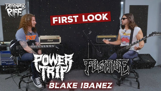 Blake Ibanez (POWER TRIP / FUGITIVE) on Defender Of The Riff - First Look