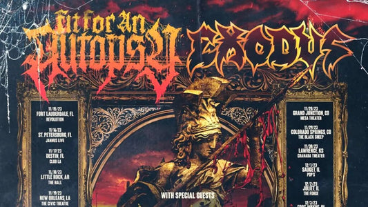 Fit For An Autopsy and Exodus Tour Presale Code