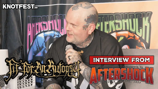 FIT FOR AN AUTOPSY’s Pat Sheridan on touring with his heroes in LAMB OF GOD at AFTERSHOCK FESTIVAL