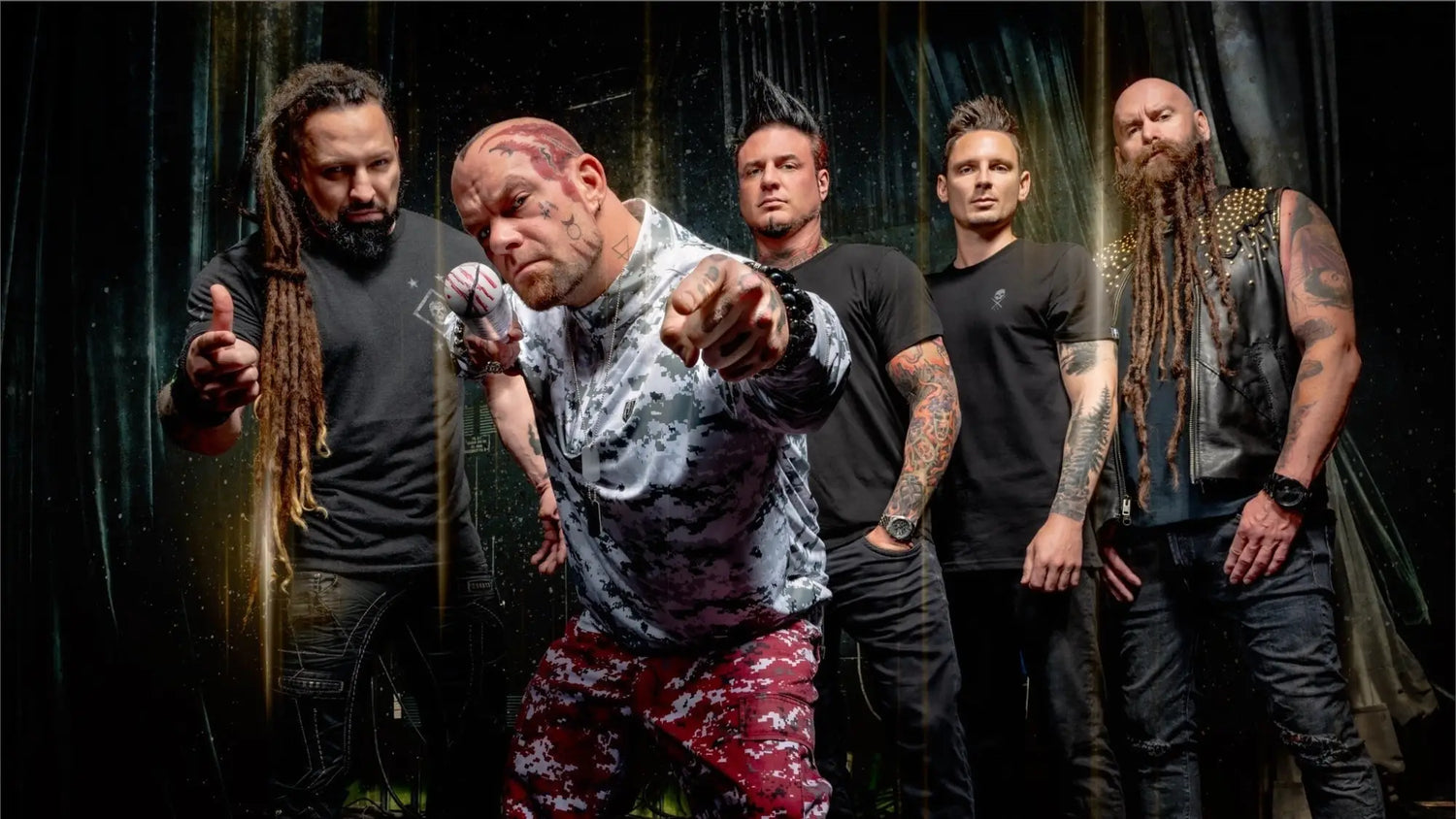 Five Finger Death Punch - A Little Bit