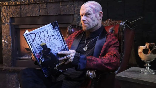 Five Finger Death Punch’s Ivan Moody goes dark with ’Dirty Poetry’ graphic poetry book