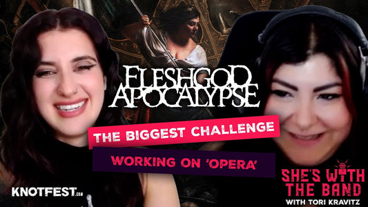 Veronica Bordacchini's Biggest Challenges Working on Fleshgod Apocalypse's 'Opera' | SwtB
