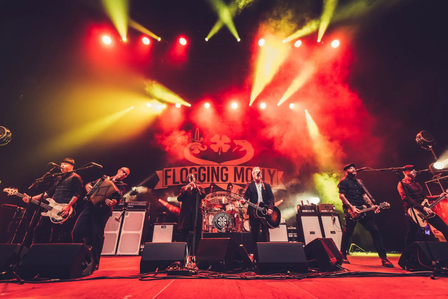 Flogging Molly and Bushmills Irish Whiskey celebrate St. Patrick’s Day with outdoor festival and livestreaming concert