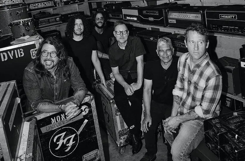 Foo Fighters Team with Queens of the Stone Age for Take Cover Tour 2026
