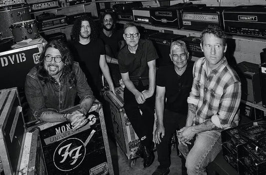 Foo Fighters Team with Queens of the Stone Age for Take Cover Tour 2026