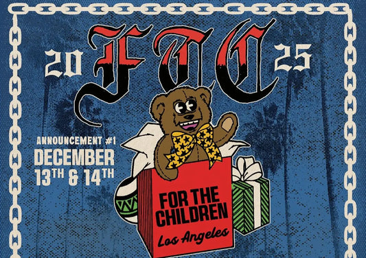 For the Children 2025 Topped by Trapped Under Ice Foundation and Madball