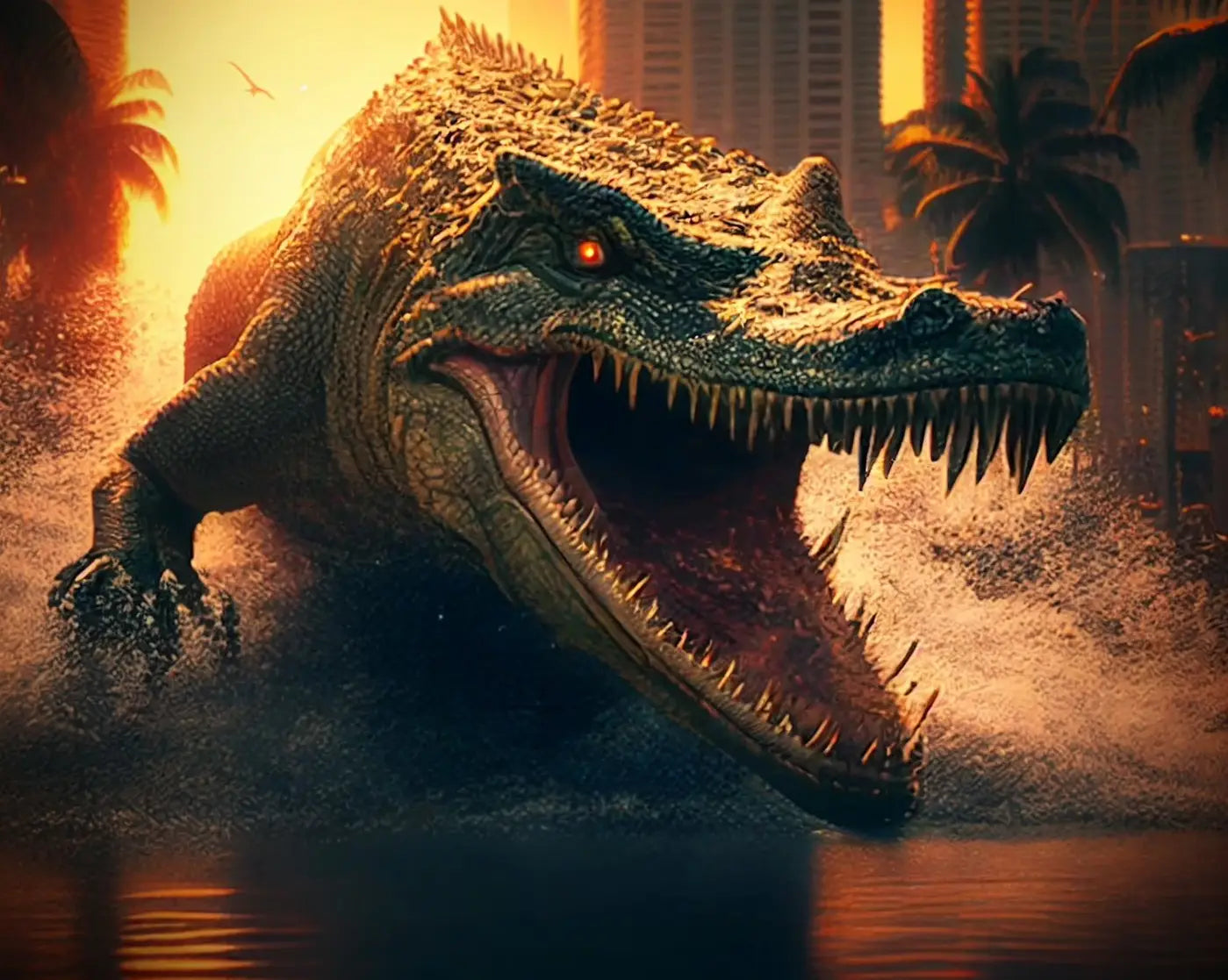 Forget ’Cocaine Bear’ and Prepare for ’Meth Gator’