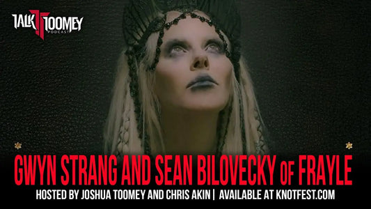 Frayle on their new single ’Bright Eyes’ and their writing process on the latest Talk Toomey Podcast