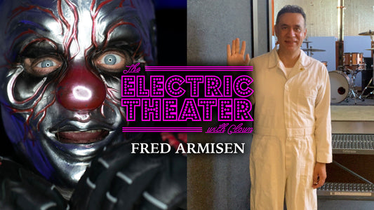Fred Armisen connects with clown of Slipknot in The Electric Theater