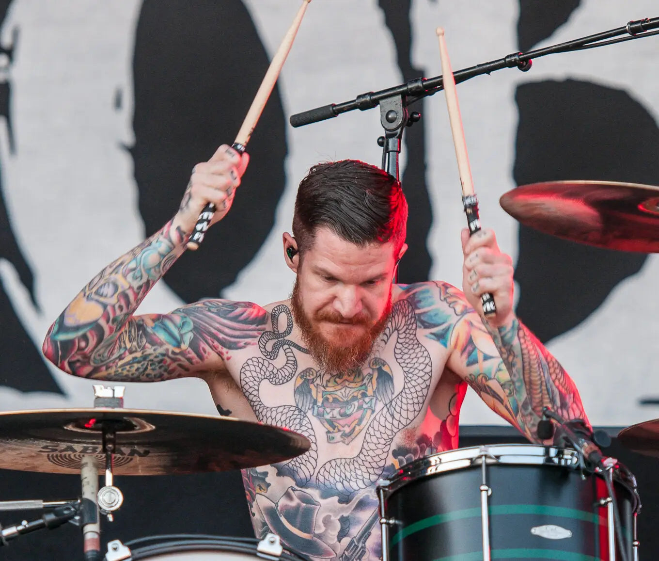 From death metal to Dungeons & Dragons Andrew Hurley of Fall Out Boy goes to extremes on The Downbeat