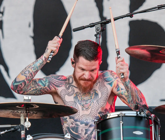 From death metal to Dungeons & Dragons Andrew Hurley of Fall Out Boy goes to extremes on The Downbeat