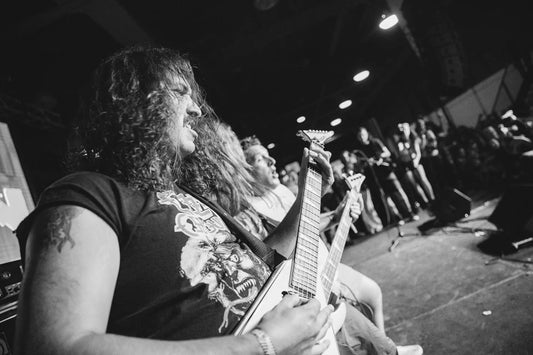 From Hip Hop to Heavy Metal to Hardcore: Drain’s Cody Chavez Details His Heavy Music Progression