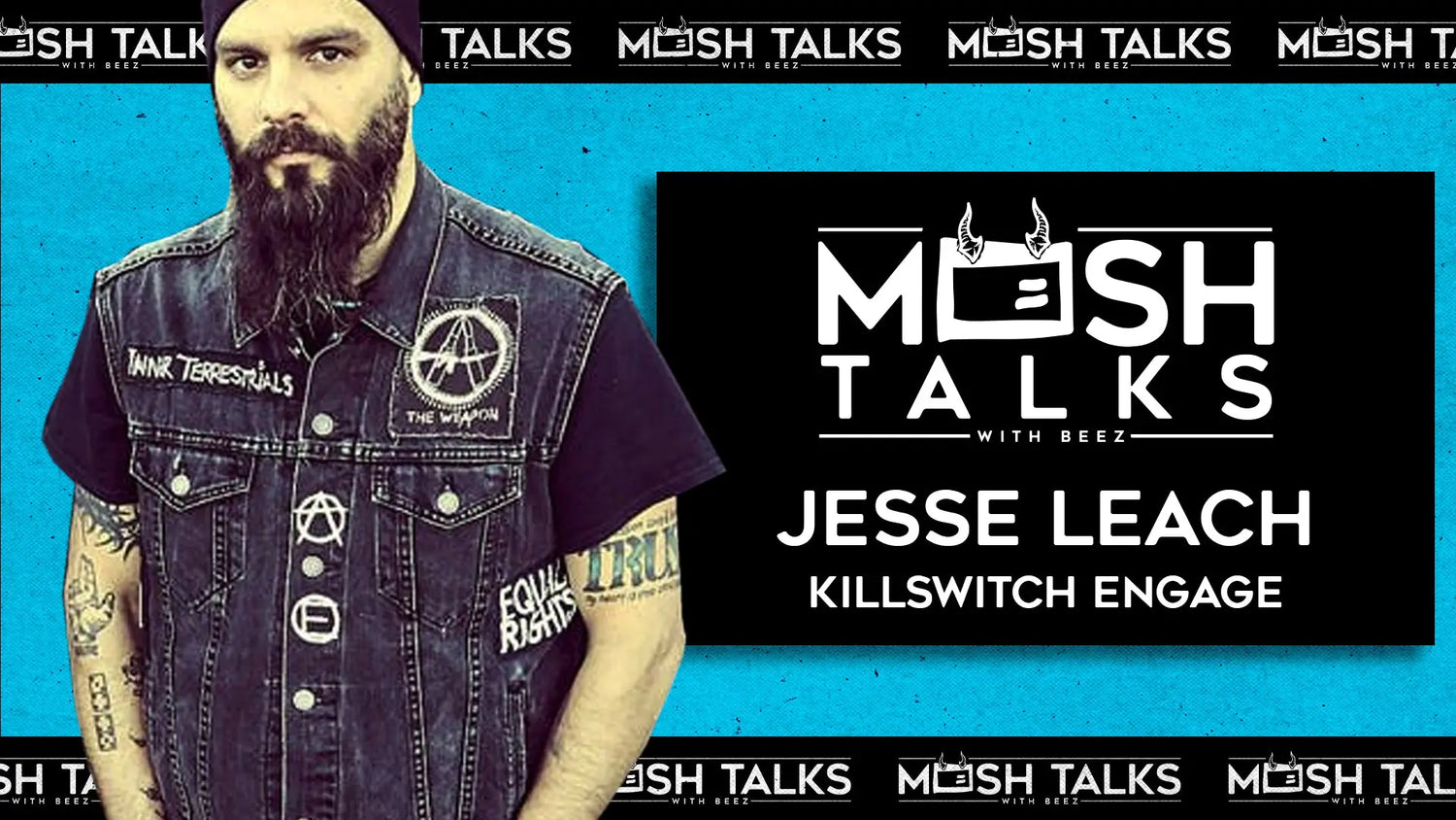 From Punk to Post-Metal Ambient to Industrial Killswitch Engage’s Jesse Leach Is Active With His Music and Message