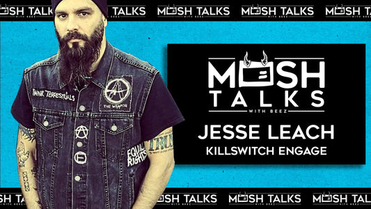 From Punk to Post-Metal Ambient to Industrial Killswitch Engage’s Jesse Leach Is Active With His Music and Message
