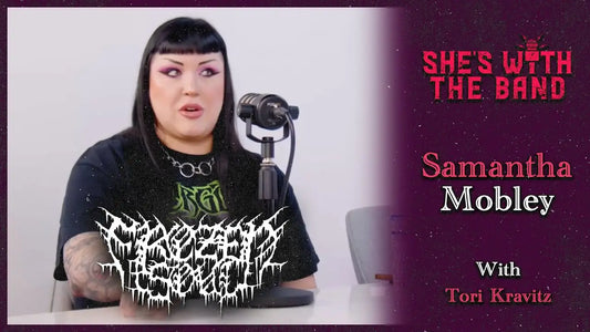 FROZEN SOUL Divulges Plans of a Heavier Next Album on She’s With The Band