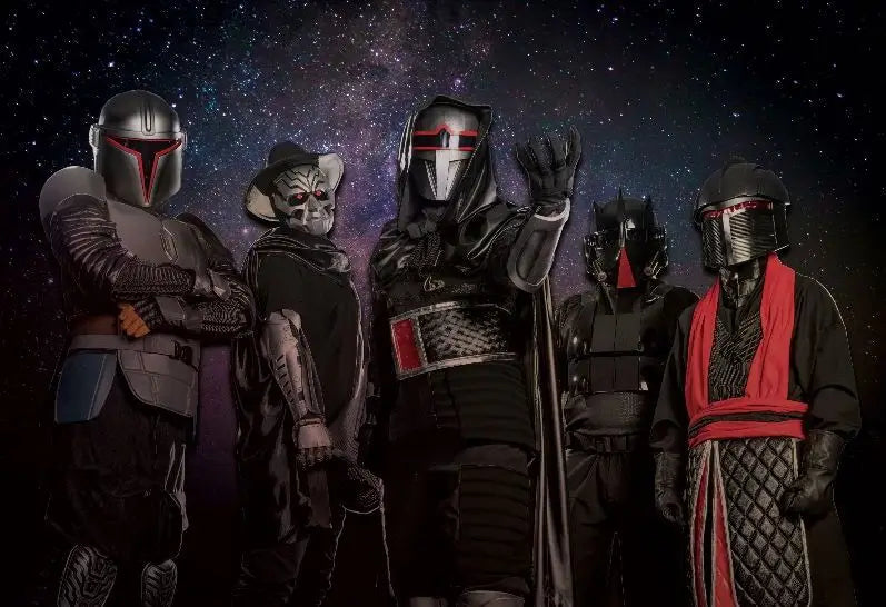 Galactic Empire Debut Beefed-Up Rendition of ’Beetlejuice’ Theme