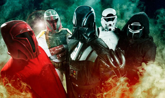 Galactic Empire mark ’May the 4th’ with their list of ultimate Star Wars villains and the release of new music