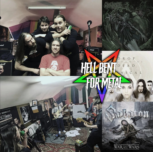 Gama Bomb’s show of bi-solidarity on the latest Hell Bent For Metal