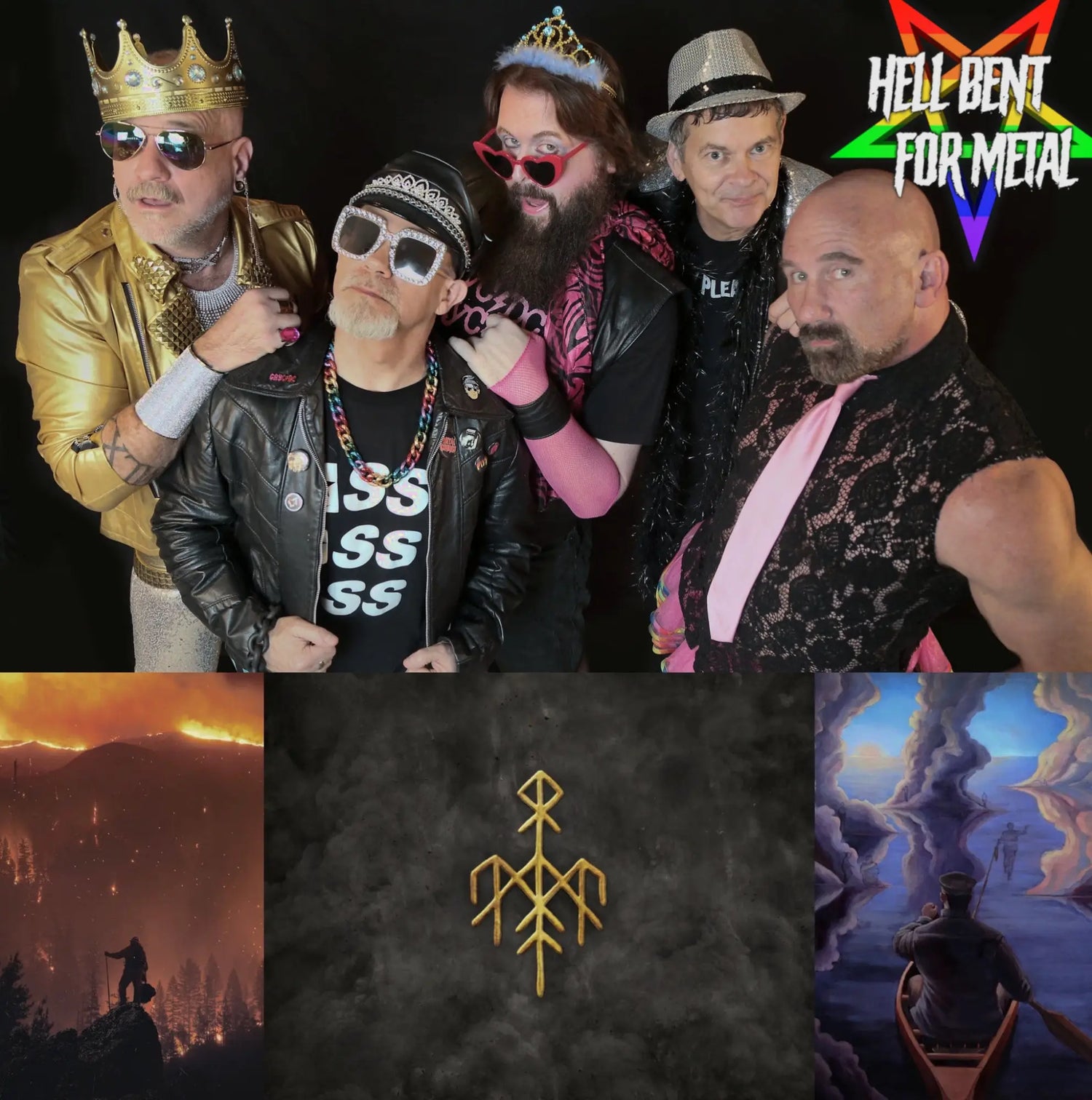 GayC/DC guest and a queer take on Wardruna on the latest Hell Bent for Metal