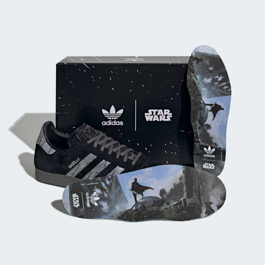 Adidas releases their Mandalorian Collection