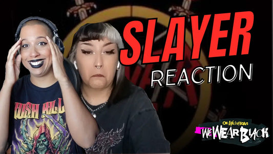 Gen Z vs Millennial reacting to Slayer ’Raining Blood’