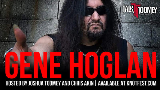 Gene Hoglan on Leaving Testament Death To All Touring and more