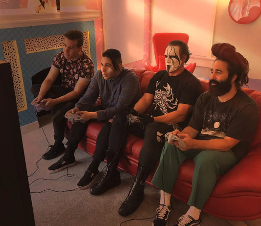 Genre-bending trio Islander recruit legends emerging voices and wrestling icons for their powerfully personal ’It’s