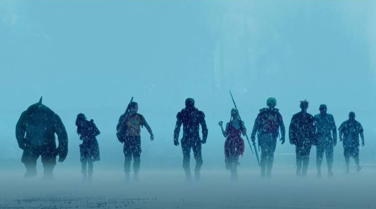 Get a behind-the-scenes look at The Suicide Squad