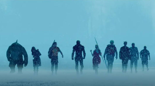 Get a behind-the-scenes look at The Suicide Squad