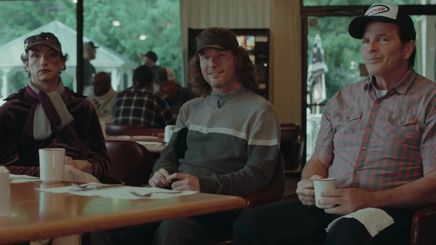 Get a glimpse of Corey Taylor in the trailer for the serial killer horror/thriller Rucker