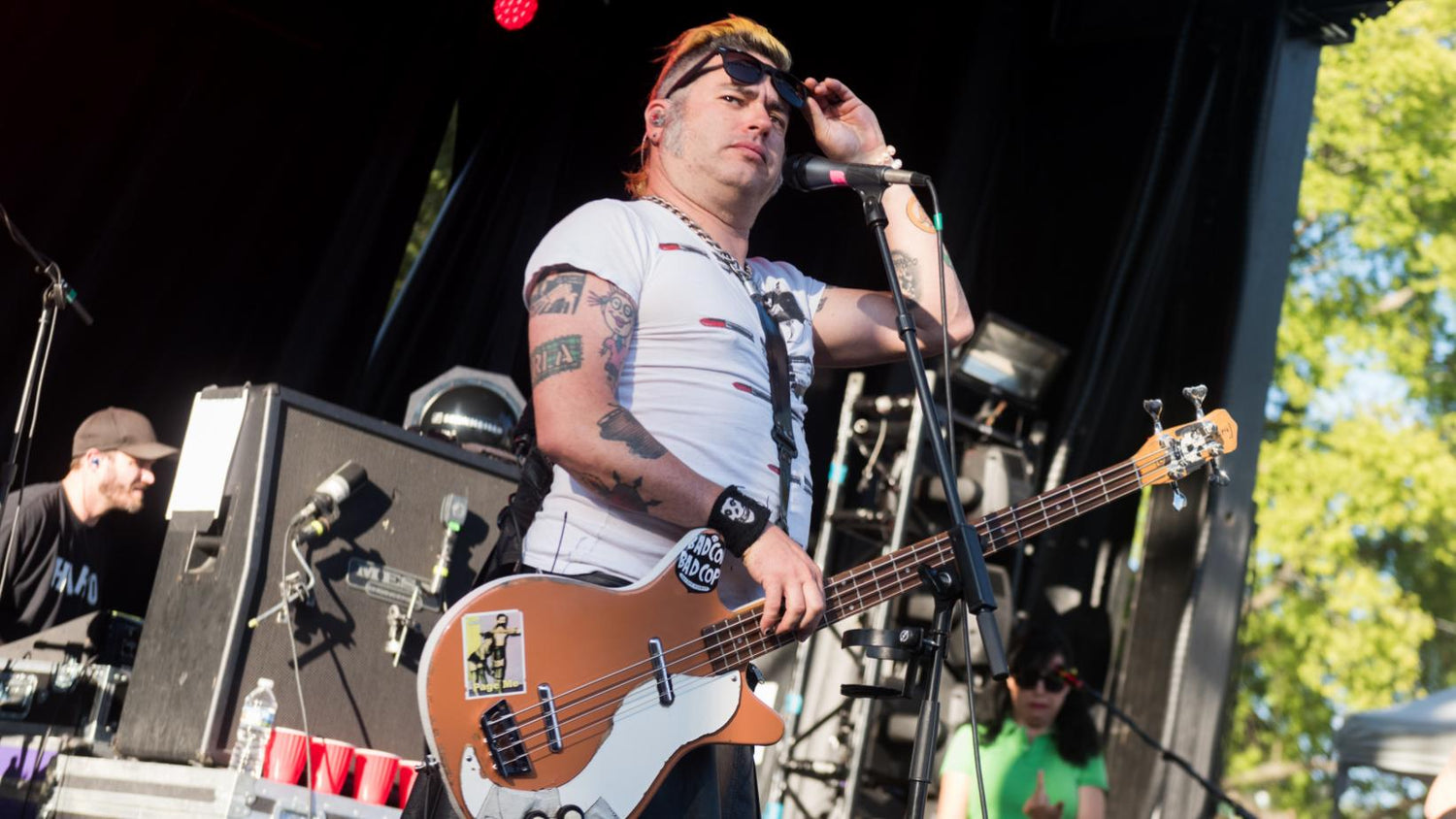 Fat Mike of NoFX talks politics, racism, and the health of the country with Kerrang!
