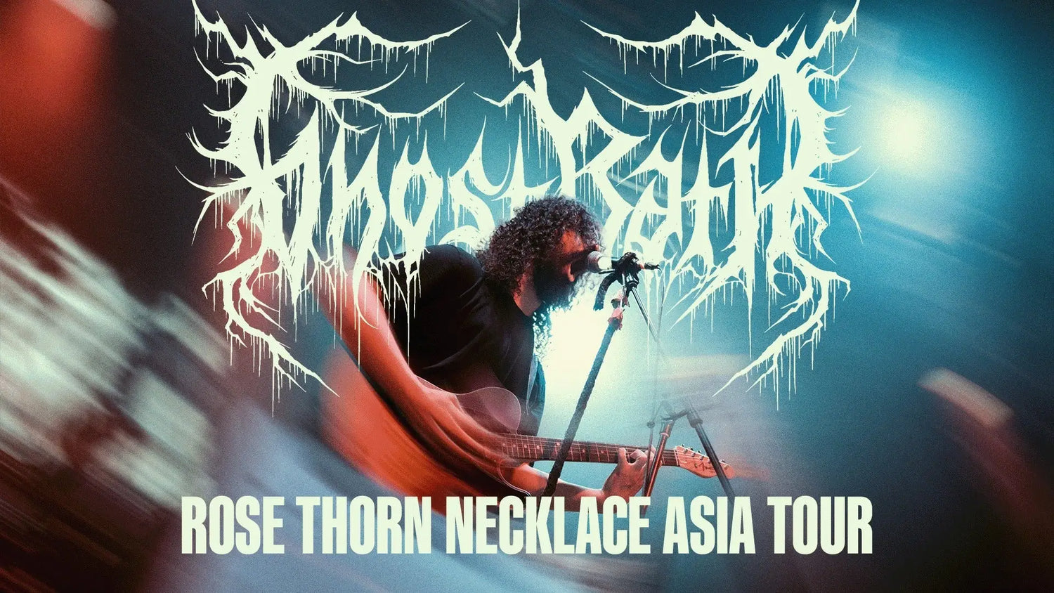 Ghost Bath Share Rose Thorn Necklace Tour Documentary