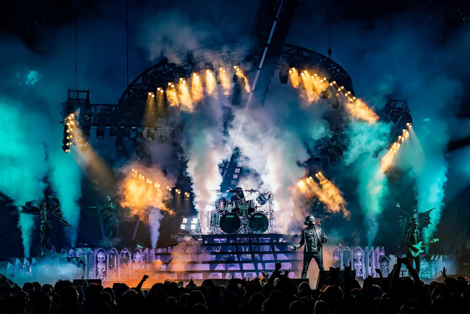 GHOST Lead Arena Sized Live Ritual On the Final Stretch of their World Tour