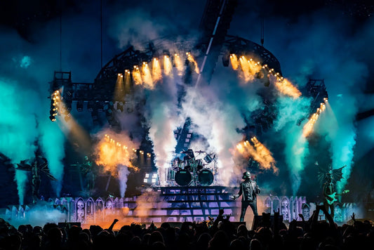 GHOST Lead Arena Sized Live Ritual On the Final Stretch of their World Tour