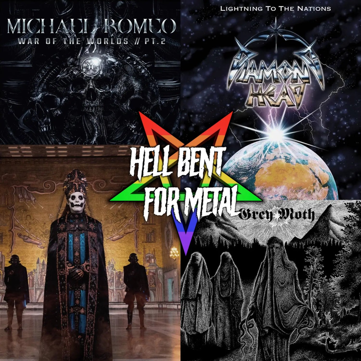 Ghost prove they’re allies and the queer take on Diamond Head’s ’Am I Evil?’