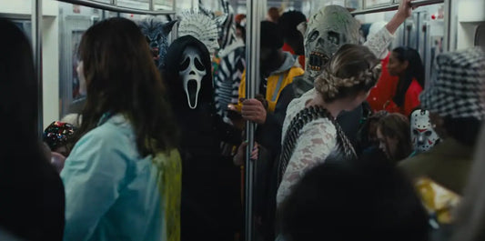 Ghostface Takes Manhattan in the First Trailer for ’Scream VI’