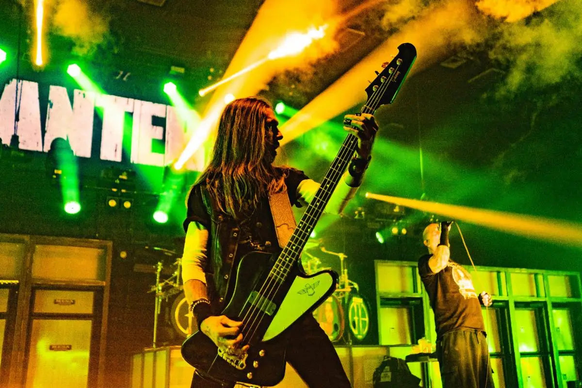 Gibson TV continues their ICONS series with Rex Brown of Pantera